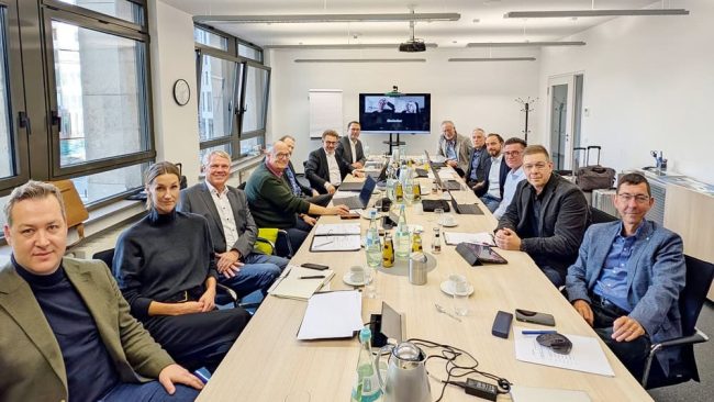 Der neu konstituierte Arbeitskreis Vergabe der Bundesingenieurkammer am 29.10.2025. © BIngK