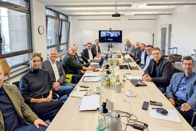 Der neu konstituierte Arbeitskreis Vergabe der Bundesingenieurkammer am 29.10.2025. © BIngK