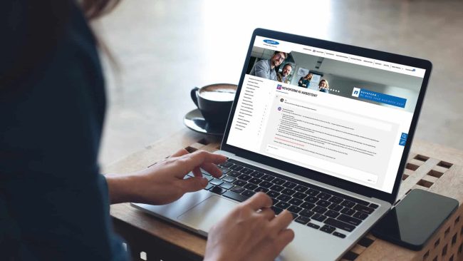 Der neue KI-Assistent im Novoferm-Extranet soll Partnern die Beantwortung von Fachfragen sowie die Informationssuche zu Produkten, Dokumenten und Anwendungen erleichtern. © Novoferm Vertriebs GmbH