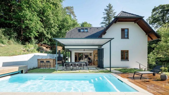 Die Sanierung zeigt, wie selbst problematischer Bausubstanz mit Kreativität und Sorgfalt neues Leben eingehaucht werden kann. © Christoph Welkovits