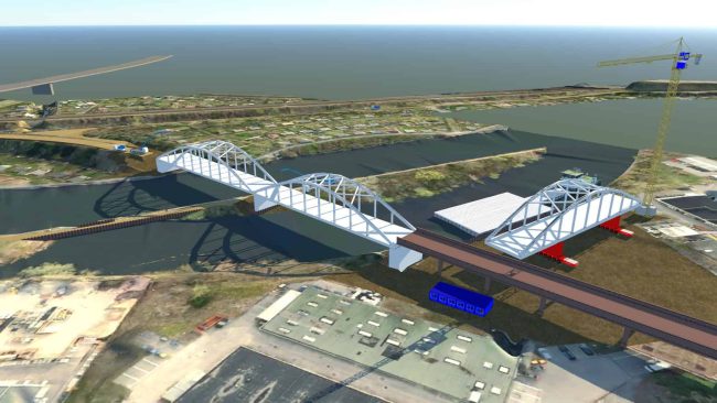 Die Siemensbahn, ein historisches Wahrzeichen der Berliner Infrastruktur, wird nach über 40 Jahren Stillstand reaktiviert. © DB InfraGO AG