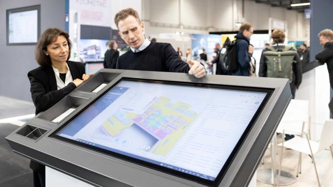 Die digitalBAU (24. bis 26. März 2026 in Köln) zeigt, wie digitale Lösungen die Baubranche transformieren © Messe München GmbH