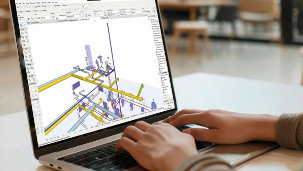 Die neue TGA-Planungssoftware MEP Designer bietet vielfältige Möglichkeiten zur disziplinübergreifenden Zusammenarbeit. © Graphisoft