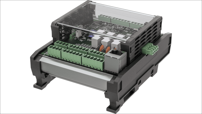 Die neue Zutrittskontrollzentrale BE ZKZ ist eine online gesteuerte Komponente, die speziell für Echtzeitanforderungen in sicherheitskritischen Bereichen entwickelt wurde. Foto: Winkhaus