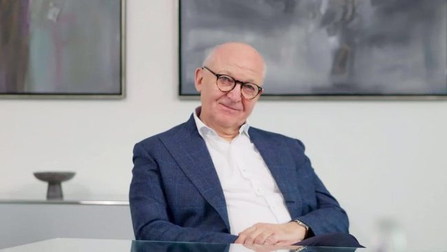 Dr.-Ing. Heinrich Bökamp, Präsident der Bundesingenieurkammer © HELLO STUDIO W