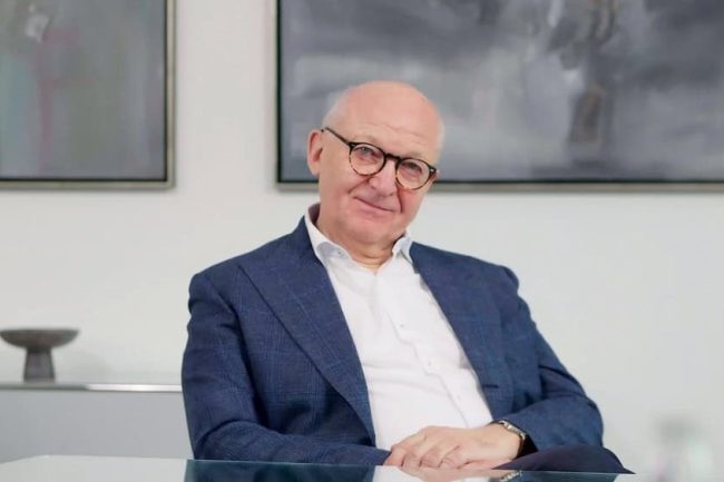 Dr.-Ing. Heinrich Bökamp, Präsident der Bundesingenieurkammer © HELLO STUDIO W