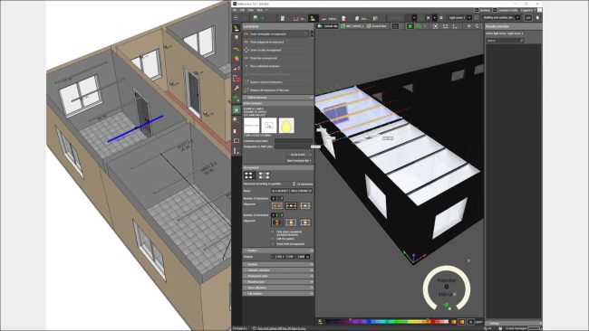 Ein zentrales Thema auf dem Graphisoft-Messestand: Die DDScad-Schnittstellen zu den Softwarelösungen von Kooperationspartnern (im Bild: DIALux). © Graphisoft