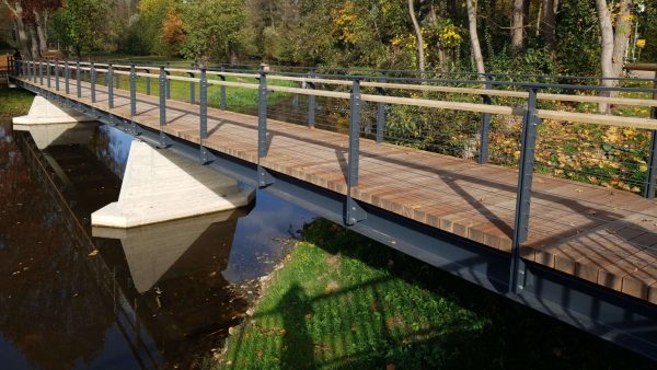 Ersatzneubau des Irlstegs in Burglengenfeld © Preihsl+Schwan Beraten und Planen GmbH