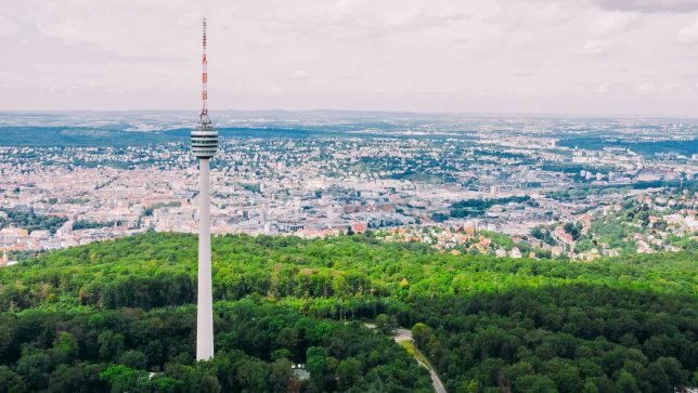 Fernsehturm Stuttgart © Jan Böttinger auf Unsplash