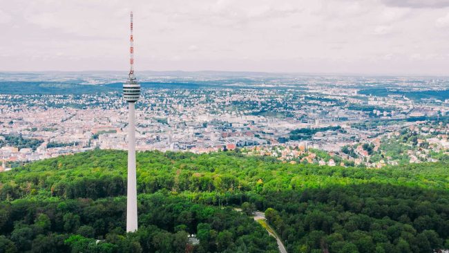 Fernsehturm Stuttgart © Jan Böttinger auf Unsplash