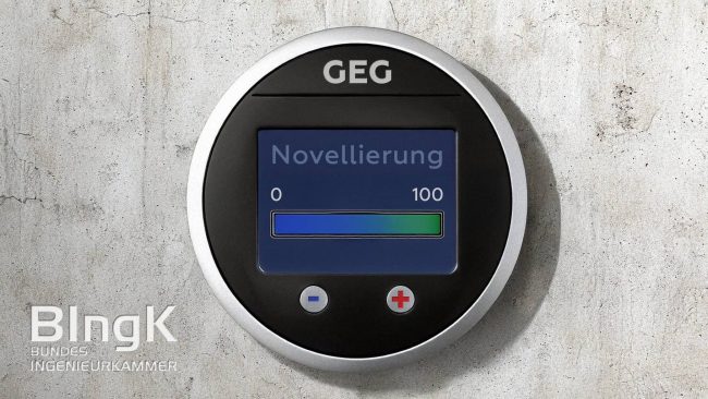 GEG-Novellierung © BIngK