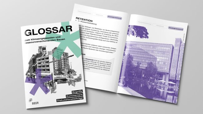 Glossar zum klimaangepassten und ressourcenschonenden Bauen © BBSR