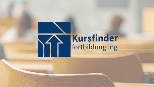 Das neue Fort- und Weiterbildungsportal der Ingenieurkammern: www.fortbildung.ing © farhan – stock.adobe.com
