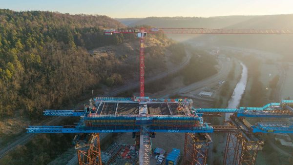 Hinter den Kulissen laufen die Arbeiten mit Hochdruck. © PORR