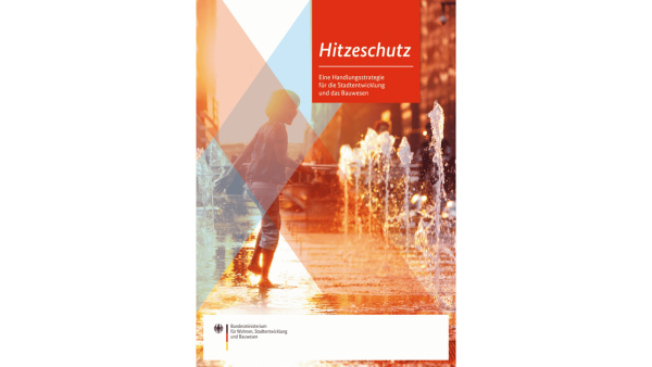 BMWSB-Broschüre Hitzeschutz | Abb: BMWSB (Visualisierung DIB)