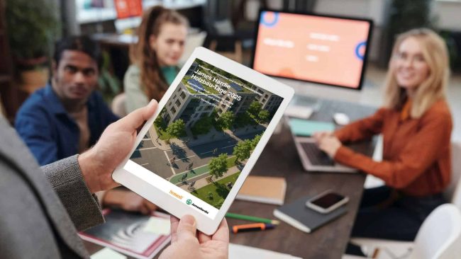 Die Holzbau-Tage richten sich an Planerinnen und Planer, Architekturschaffende sowie Verarbeiter aus dem Holzbau. Geplant sind zwei Veranstaltungen am 6. und 7. November 2025 im Informationszentrum von James Hardie Europe in Bad Grund sowie am 12. November 2025 im Maximilian-Kolbe-Haus in Memmingen. © James Hardie Europe GmbH