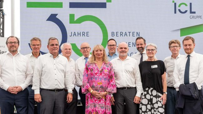 35 Jahre ICL © ICL Ingenieur Consult GmbH