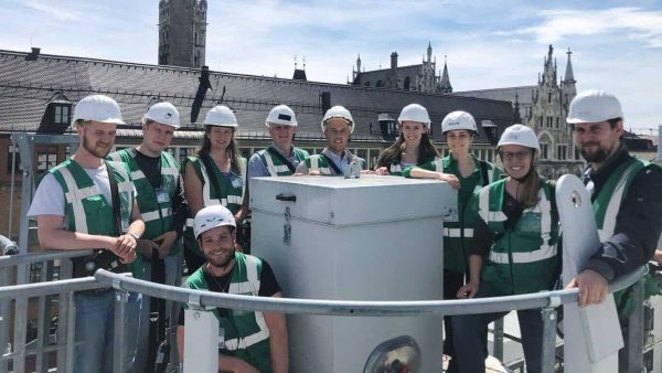 Exkursion zur Baustelle Marienhof, 2. S-Bahn Stammstrecke © BayIKa-Bau