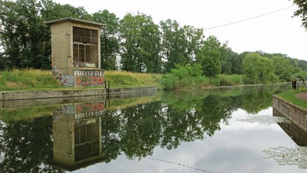 Reste eines Sperrtors bei Burghausen © Foto: David Tiefenthaler