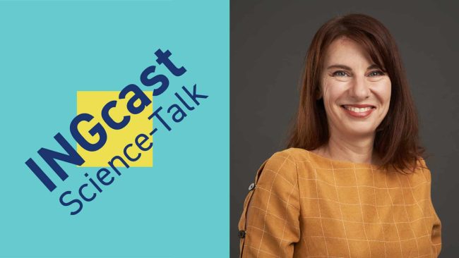 INGcast mit Prof. Rafaela Hillerbrand © INGBW