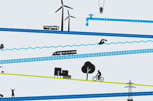 Grafik: Infrastrukturatlas | Appenzeller/Hecher/Sack (M) CC-BY-4.0