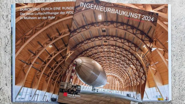 Erhältlich im Buchhandel zum Preis von 49,90 € (69,90 € inkl. E-Book als PDF) oder direkt beim Verlag: https://www.ernst-und-sohn.de/ingenieurbaukunst-2024