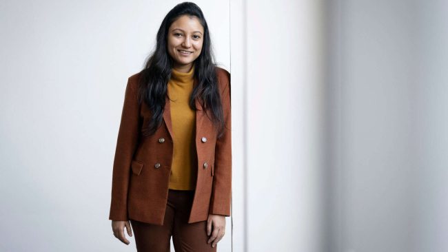 Juniorprofessorin Antara Dasgupta © Bettina Engel-Albustin | Fotoagentur Ruhr moers