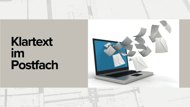 Klartext im Postfach © Bettina Dessaules