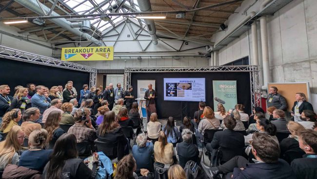 Klimafestival 2025: Session der Bundesingenieurkammer © DIB