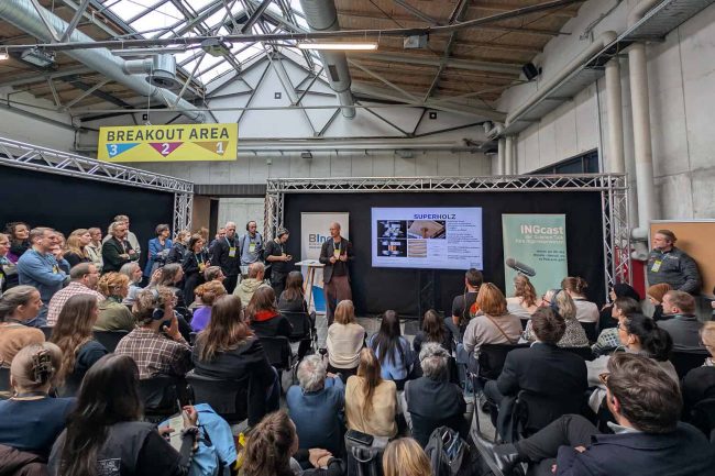 Klimafestival 2025: Session der Bundesingenieurkammer © DIB