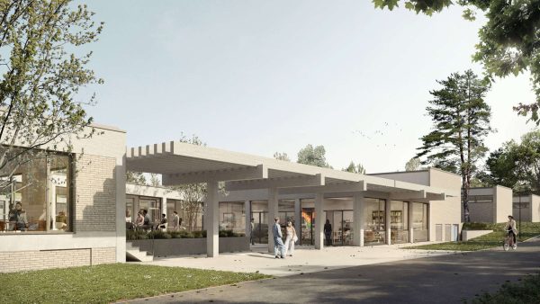 Marschall 66 wird künftig als „Dritter Ort“ vielfältige kulturelle und bildungspolitische Angebote vereinen. © Feja + Kemper Architekten | loomn Architekturkommunikation