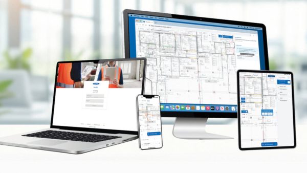 Mit NovoSite lassen sich Pläne effizient verwalten und unterschiedliche Planstände unkompliziert abgleichen. © Novoferm