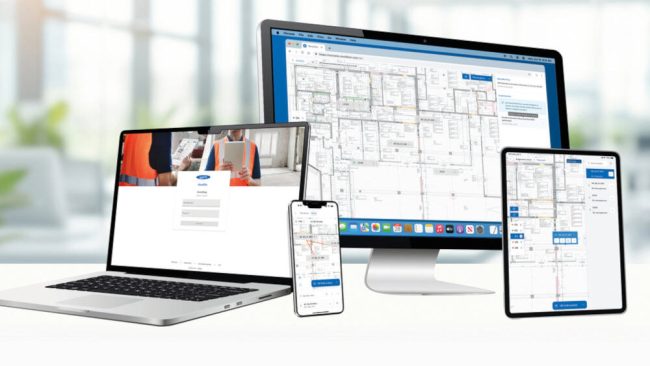 Mit NovoSite lassen sich Pläne effizient verwalten und unterschiedliche Planstände unkompliziert abgleichen. © Novoferm