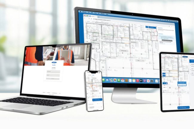 Mit NovoSite lassen sich Pläne effizient verwalten und unterschiedliche Planstände unkompliziert abgleichen. © Novoferm