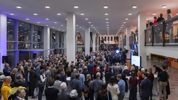 Neujahrsempfang der Baukultur im Kulturpalast Dresden © David Nuglisch