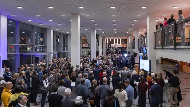 Neujahrsempfang der Baukultur im Kulturpalast Dresden © David Nuglisch