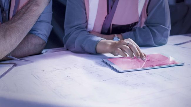 Nachhaltige Produktivitätssteigerung in der Bauwirtschaft © Messe München