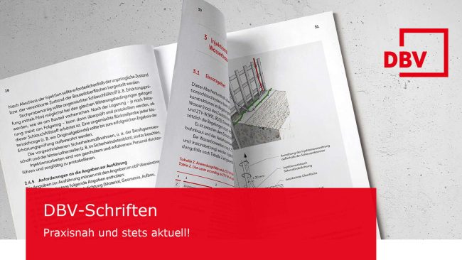 DBV-Schriften © Deutscher Beton- und Bautechnik-Verein e. V.
