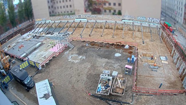 Neubau des Mixed-Use-Quartiers Forty 4 in Berlin-Friedrichshain © PORR