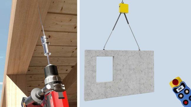 Neue BG BAU-Arbeitsschutzprämien ab 2026 für Einschraubhilfen und Lastenausgleichsvorrichtungen © Meyle+Müller GmbH+Co. KG / BG BAU