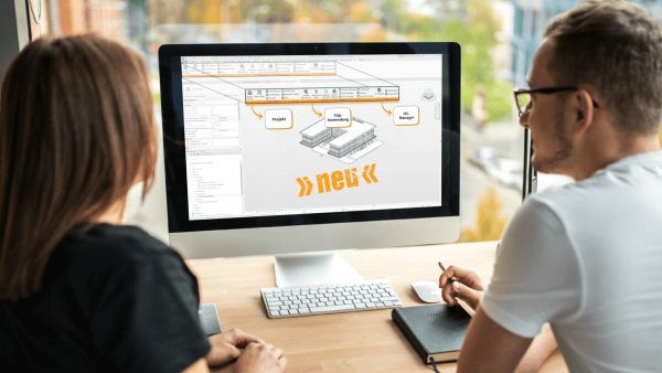 Neue anwendungs-spezifische Ribbonbar von GBIS © SOLAR-COMPUTER GmbH