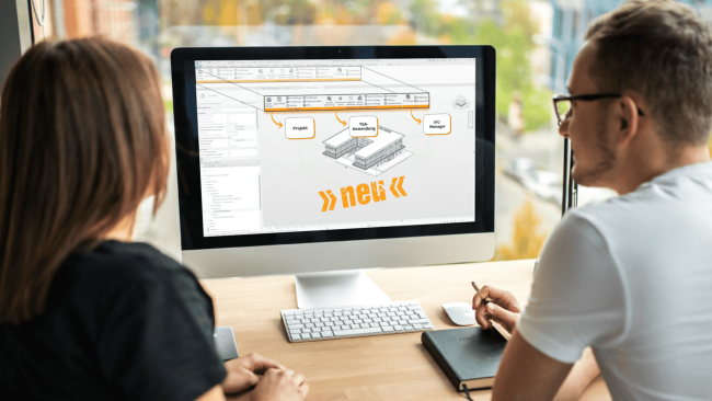 Neue anwendungs-spezifische Ribbonbar von GBIS © SOLAR-COMPUTER GmbH