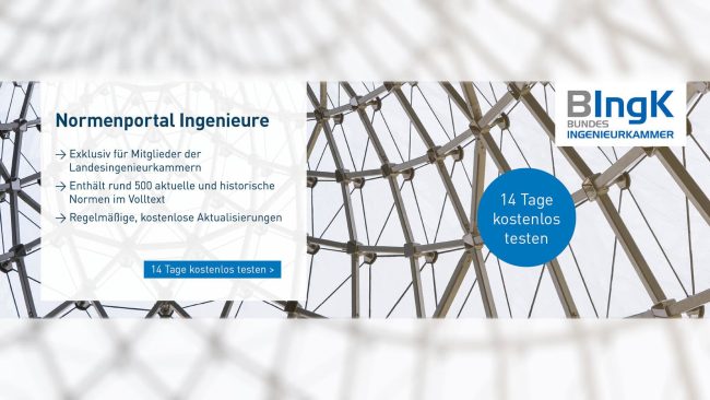Normenportal Ingenieure © BIngK