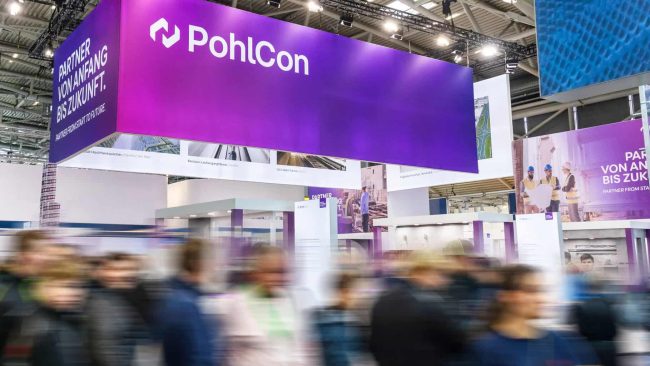 PohlCon stellt auf der Light + Building 2026 in Halle 12.1 am Stand E03 aus. © PohlCon