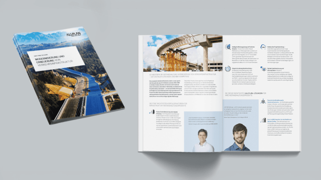 Praxisleitfaden für Instandhaltung: Von Scan-to-BIM bis LCA – digitale Workflows für schnellere, sichere und nachhaltige Infrastrukturprojekte. © ALLPLAN