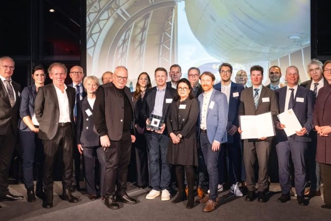 Preisträger und Ausgezeichnete des Deutschen Ingenieurbaupreises 2024 © Christoph Petras/BMWSB