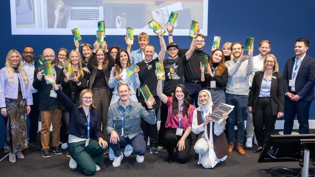 Preisverleihung „Auf IT gebaut“ 2026 © RKW Kompetenzzentrum/Bundesfoto/Völkner