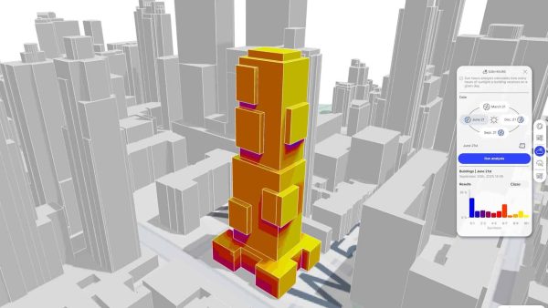 „Projekt Aurora“ ist Teil der „Design Intelligence Strategy“ und läutet eine neue Evolutionsstufe für Graphisoft ein. Es zeigt, wie cloudnative Technologien und datenzentriertes Arbeiten die Effizienz im Büroalltag revolutionieren können. © Graphisoft