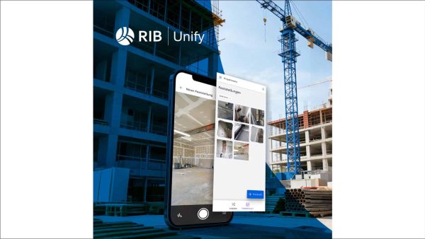 RIB Unify bringt Aufgabenbereiche von gewerblichen und kaufmännischen Mitarbeitenden am Bau in einer gemeinsamen Arbeitsumgebung zusammen, vom Planungsbüro bis zum Nachunternehmer. © RIB Software GmbH