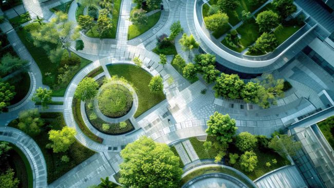 Regenwasser-Infrastrukturen mit digitalen Werkzeugen planen (Bild KI-generiert)